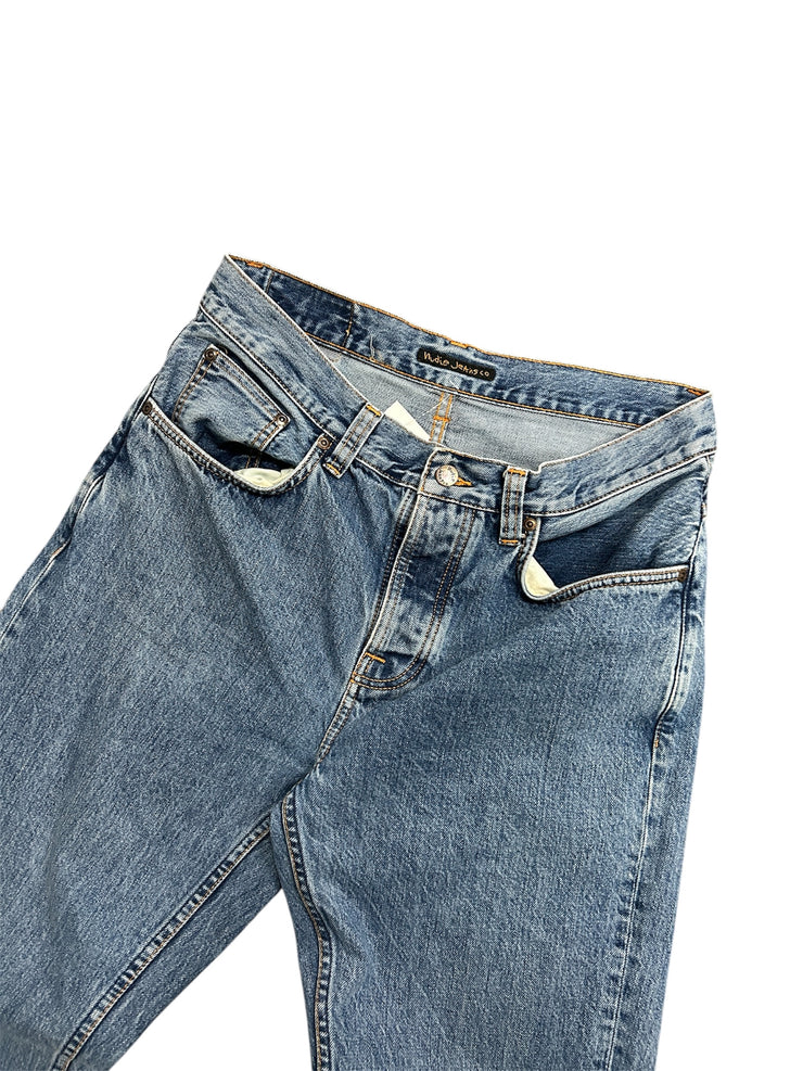Vintage Nudie Blue Denim Jeans