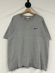 Vintage 90's Nike Mini Swoosh Grey Tee