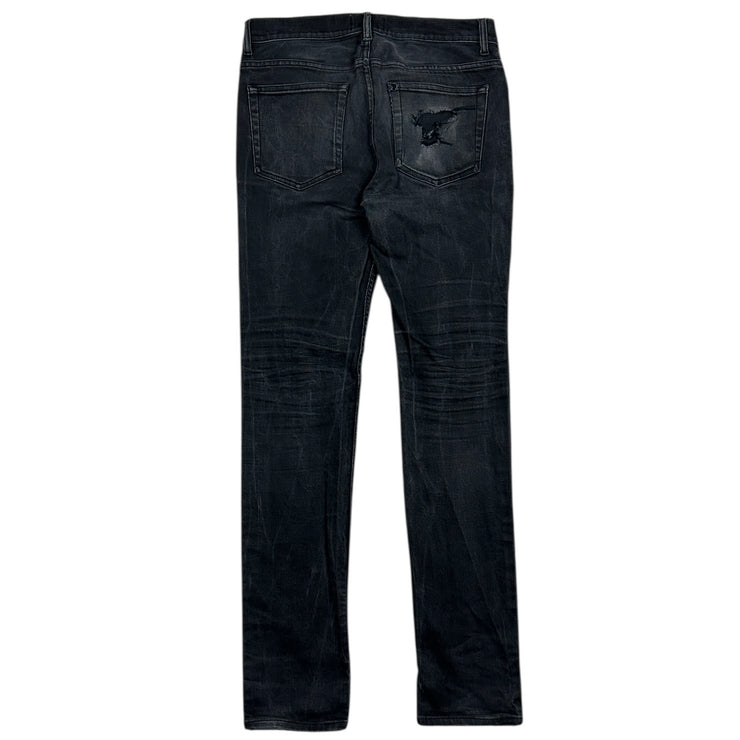 Acne Studios Ace Cash Black Denim Jeans