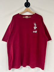 Vintage Looney Tunes Bugs Bunny Pocket Embroidered Tee