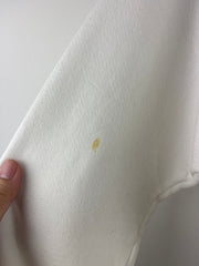 Vintage 80s Syracuse University White Crewneck