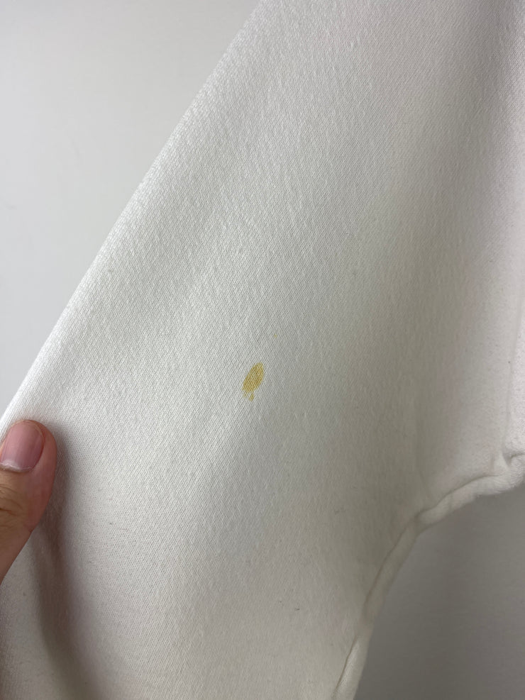 Vintage 80s Syracuse University White Crewneck