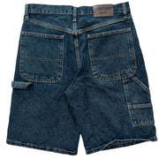 Vintage Wrangler Dark Wash Blue Denim Shorts