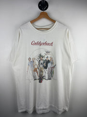 Vintage Caddyshack Golf Movie Promo White Tee