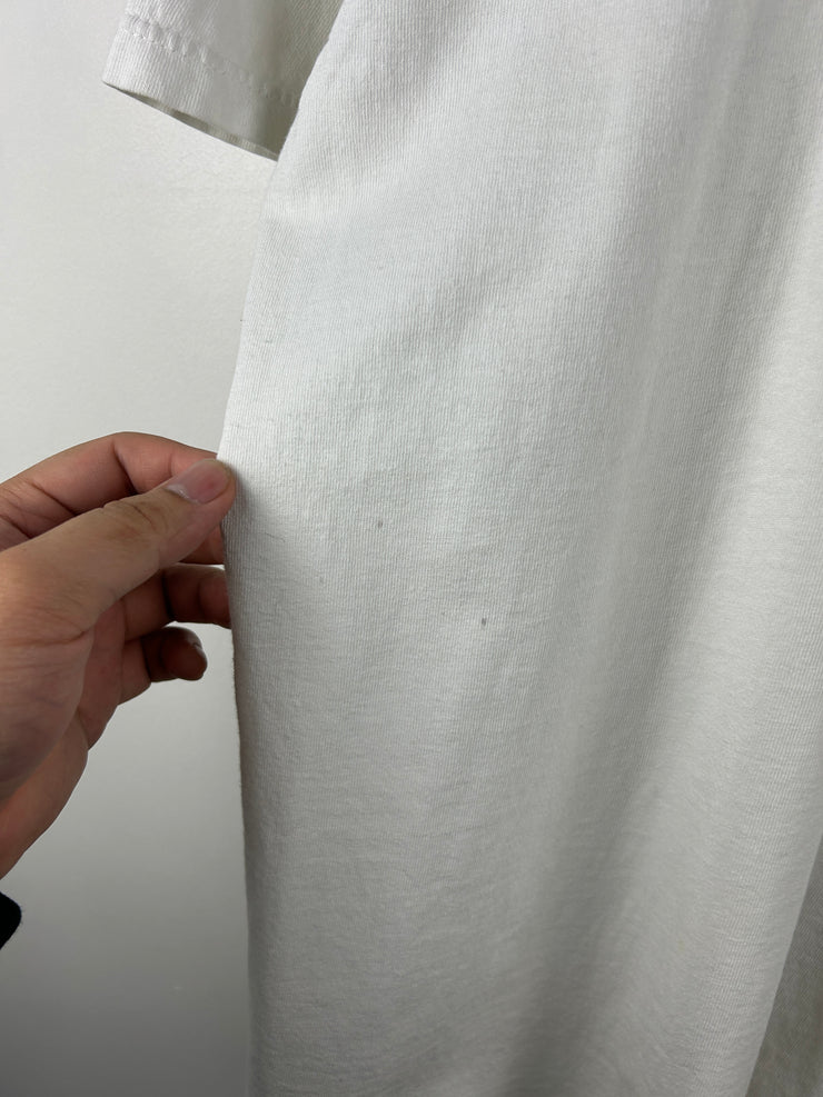 Vintage 90s Nike Golf I Am Tiger Woods White Tee