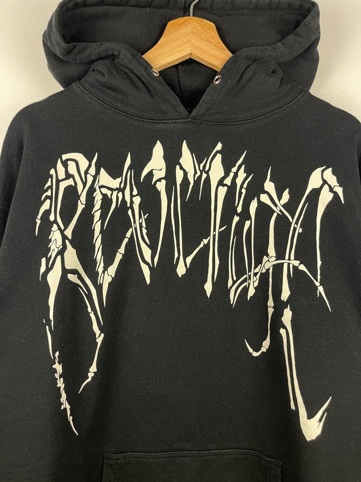 Revenge Bones Black Hoodie