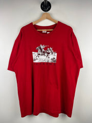 Supreme SS19 Riders Red Tee