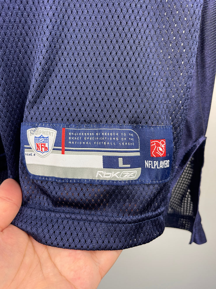 Vintage NFL Reebok San Diego Chargers Castillo Navy Football Jersey