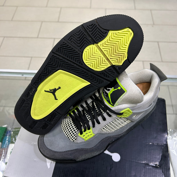Jordan 4 Neon 95