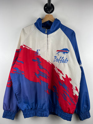 Vintage 90s NFL Logo Athletic Buffalo Bills Splash Windbreaker