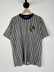 Vintage 90's Porsche Striped Tee