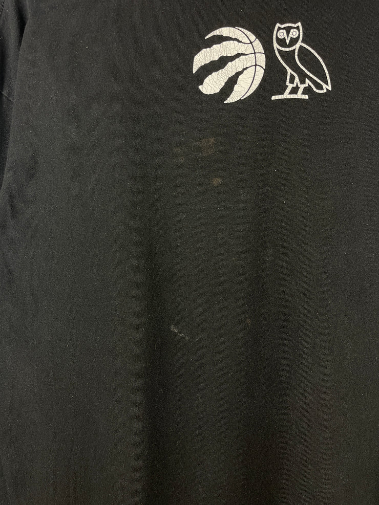 OVO NBA Toronto Raptors Black Long Sleeve