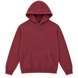 Aime Leon Dore Tonal Maroon Hoodie