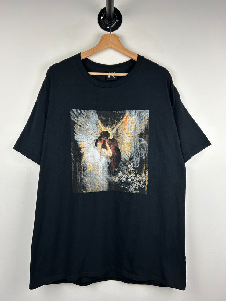 Revenge Angel Kiss Black Tee