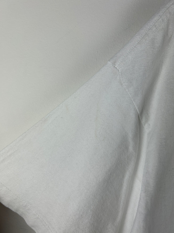 Vintage 90s Nike Golf I Am Tiger Woods White Tee