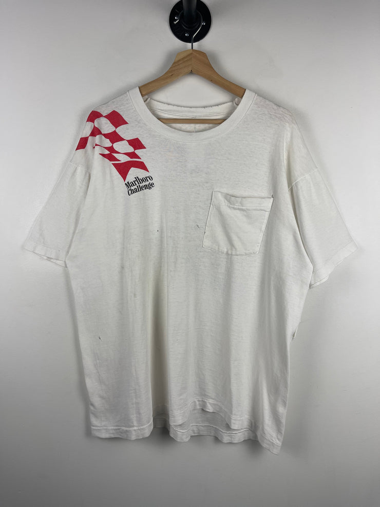 Vintage 90s Marlboro F1 Racing Team White Tee