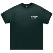 Hidden NY H Logo Washed Green Tee