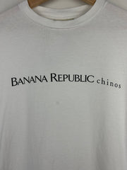 Vintage 90s Banana Republic Chinos White Tee
