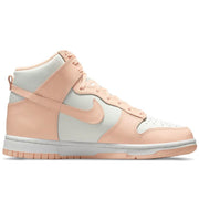 Nike Dunk High Sail Crimson Tint (W)