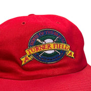 Vintage 90s MLB Atlanta Braves Turner Field Snapback Hat