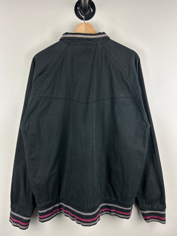 Vintage Quiksilver Black Harrington Jacket