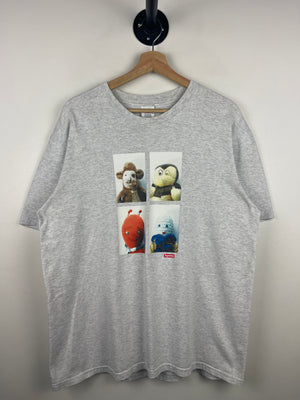 Supreme FW18 Mike Kelley AhhYouth! Ash Grey Tee