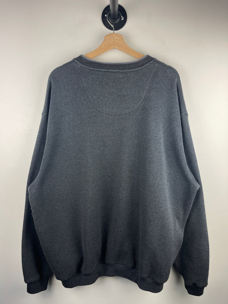 Vintage PGA Tour Golf Grey Fleece Crewneck