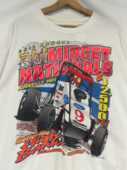 Vintage 2003 Midget Nationals Racing White Tee