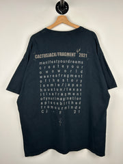 Travis Scott Cactus Jack Fragment Black Tee