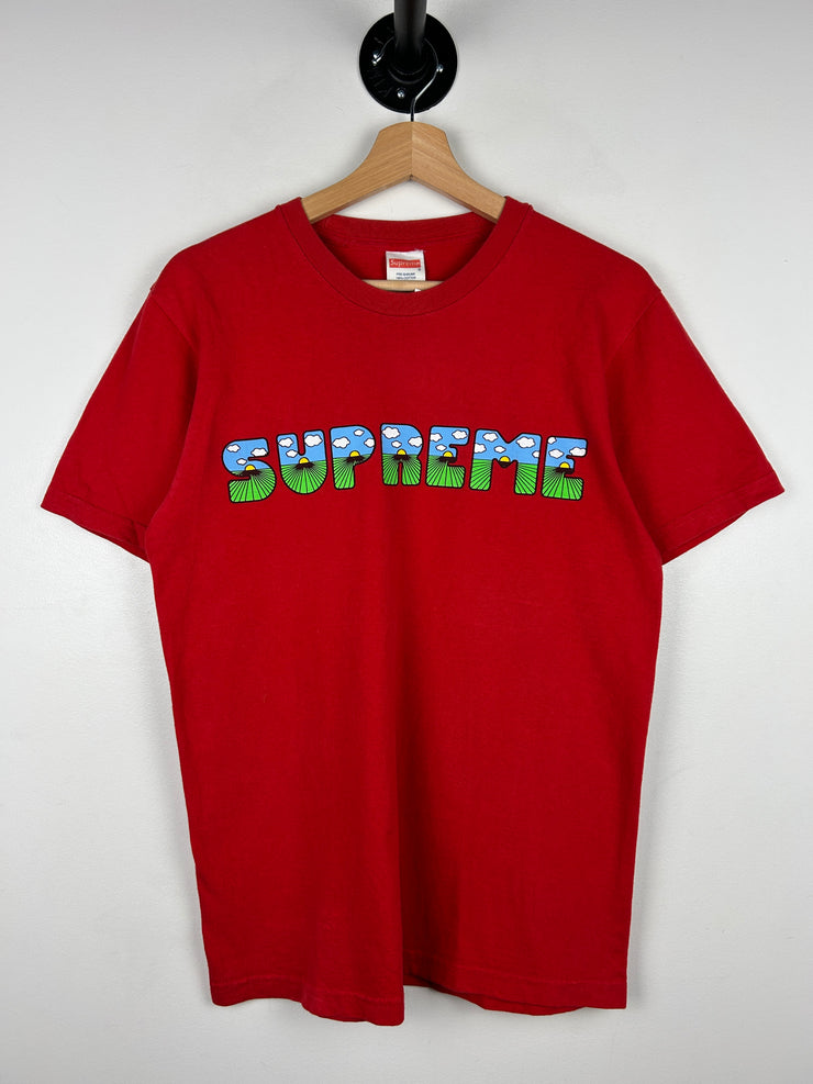 Supreme SS16 The Sh*t Red Tee
