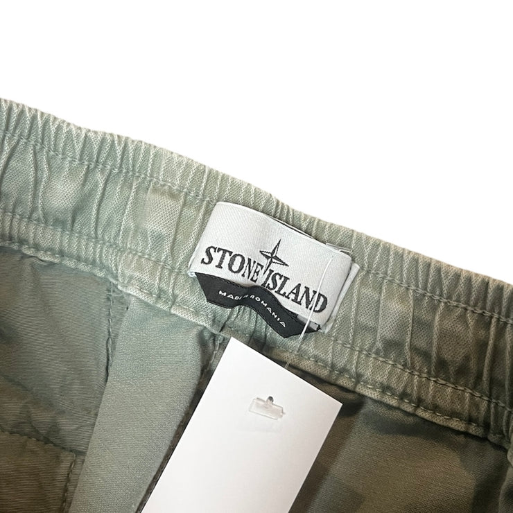 Stone Island Sage Green Cargo Pants