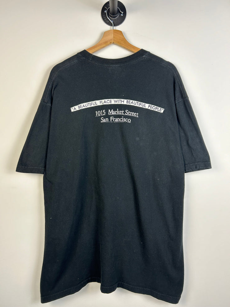 Supreme FW19 San Francisco Box Logo Black Tee