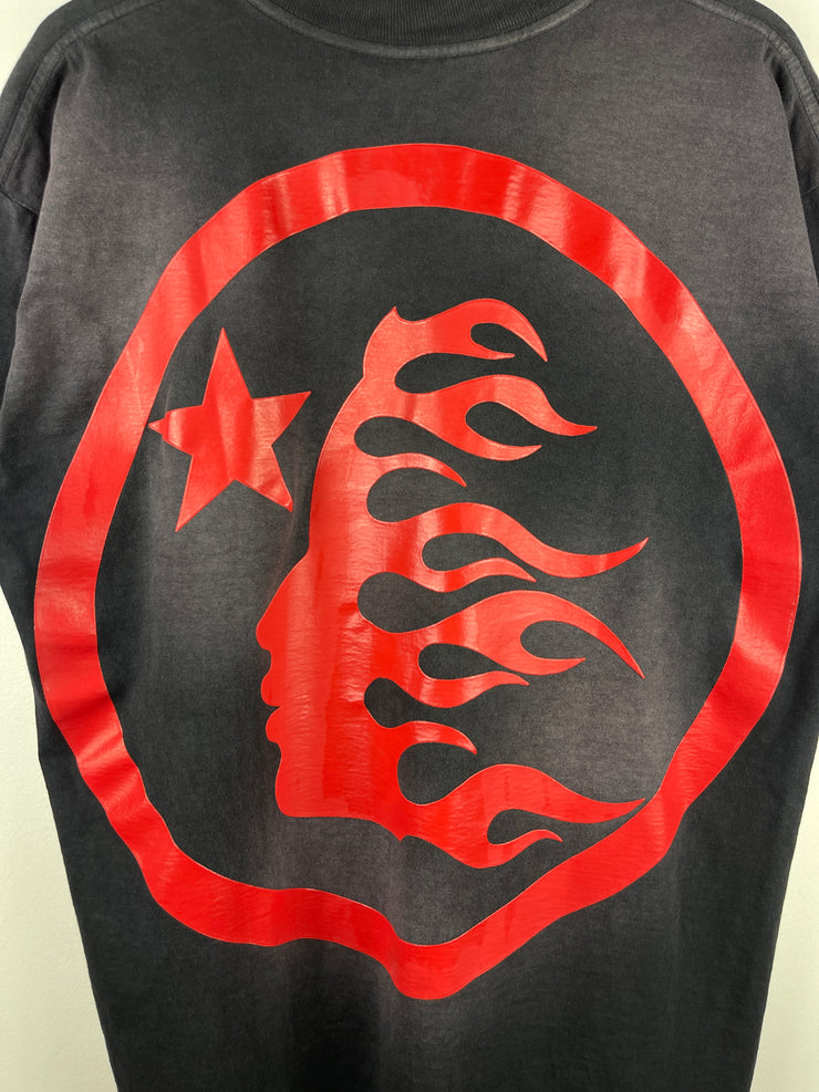 Hellstar Sports Core Gel Logo Black Tee