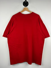 Supreme X Independent Skateboards FW17 Old English Red Tee