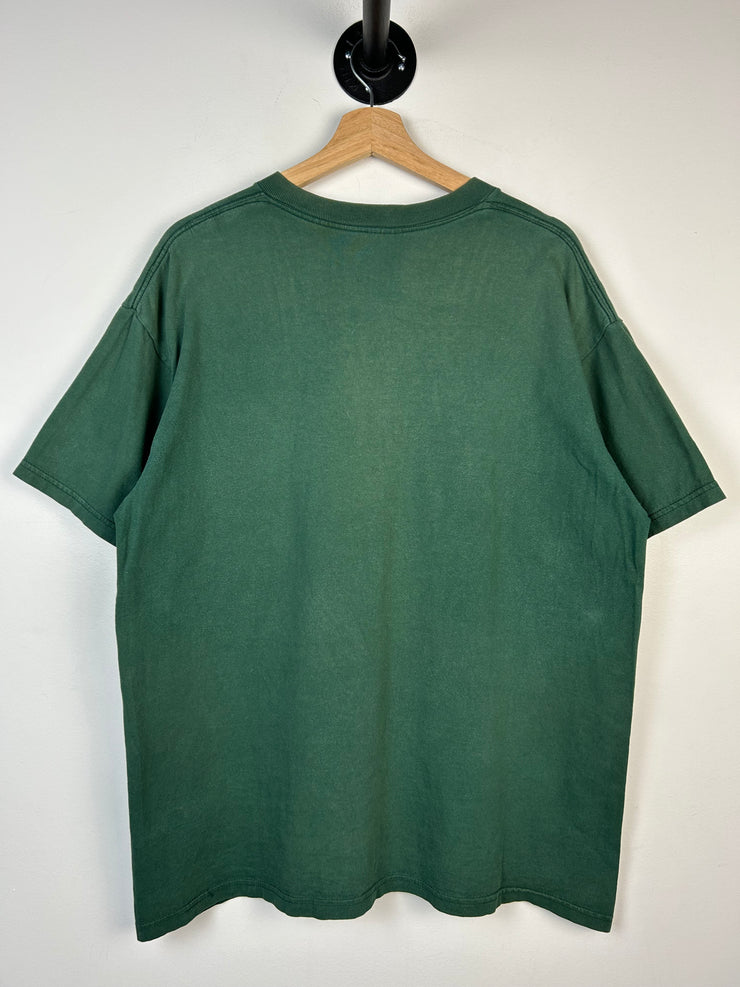 Vintage 90s Dickies Pocket Green Tee