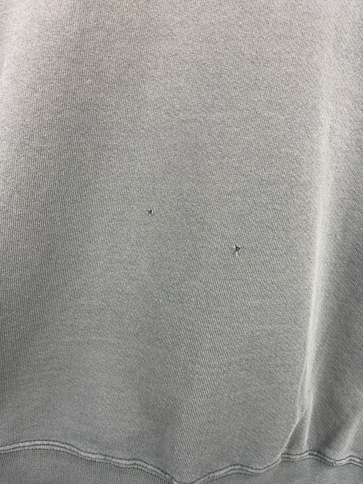 Vintage 90s Nike Mini Swoosh Tonal Green Crewneck