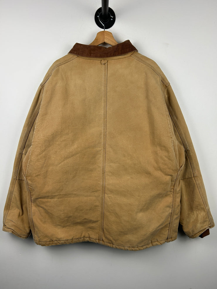 Vintage Carhartt Arctic Beige Jacket