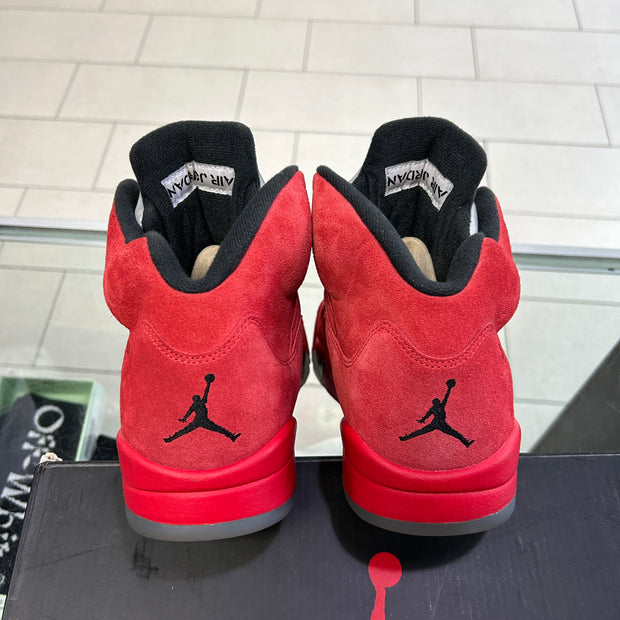 Jordan 5 Red Suede 2017