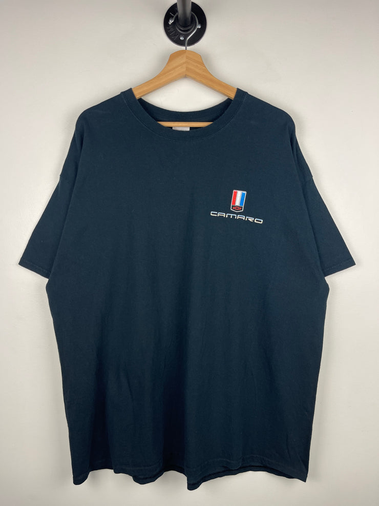 Vintage Chevrolet Camaro 4th Gen Diner Black Tee