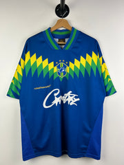 Corteiz SS24 Club America Brasil Blue Football Jersey