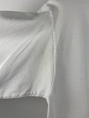 Vintage 90s Nike Golf Swoosh Turtle Neck White Long Sleeve