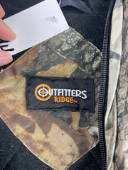 Vintage Outfitters Ridge Real Tree Camo Hooded Jacket