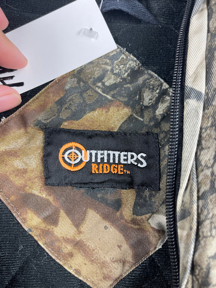 Vintage Outfitters Ridge Real Tree Camo Hooded Jacket