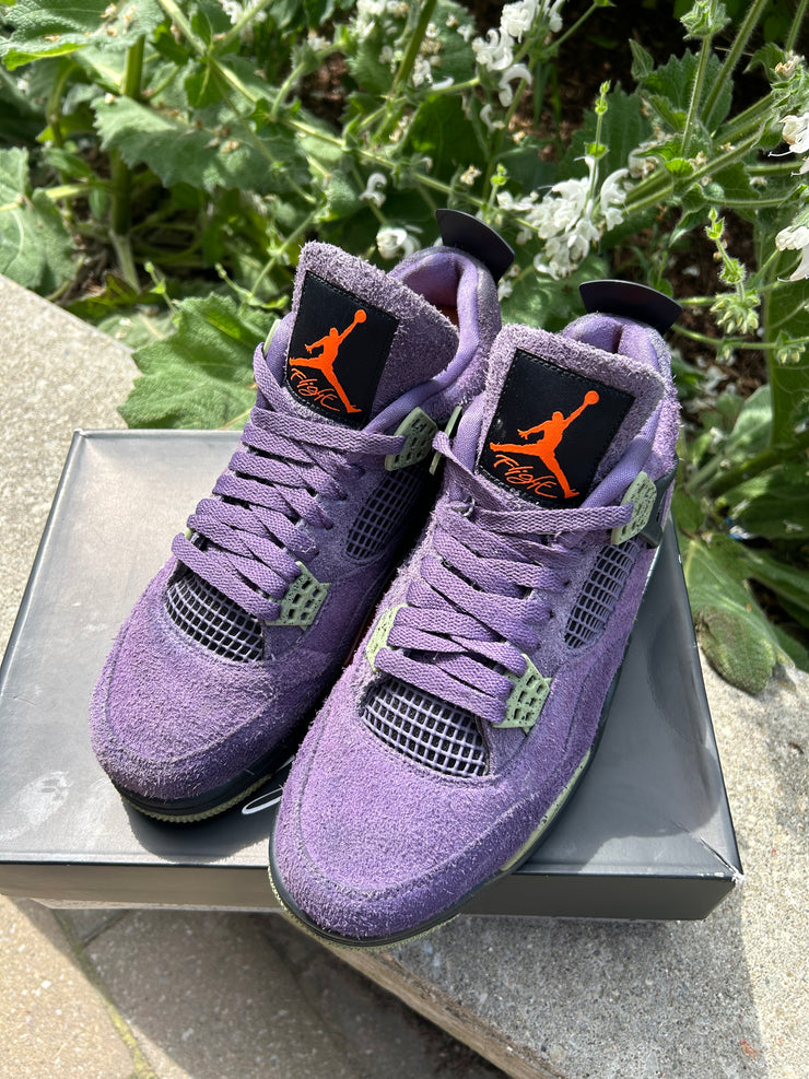 Jordan 4 Canyon Purple