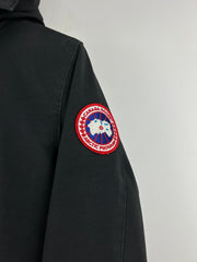 Canada Goose Victoria Parka Women’s Fur Down Filled Black Jacket