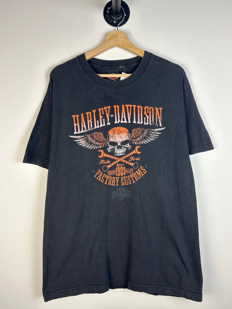 Vintage Harley Davidson Rocky&