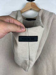 Fear Of God Essentials Silver Cloud Hoodie