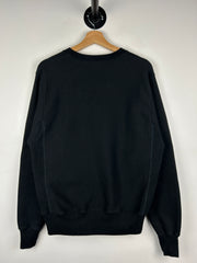 MoMa Champion Reverse Weave Black Crewneck