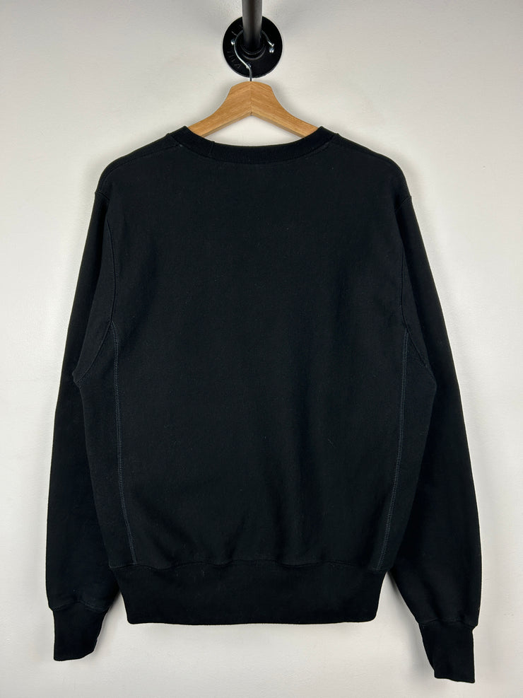 MoMa Champion Reverse Weave Black Crewneck