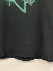 Vintage 90's Lee Michigan Spartans Black Tee